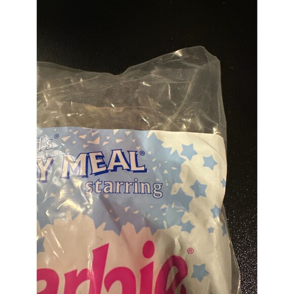 Vintage 1992 McDonald’s Barbie Twinkle Lights Happy Meal Toy – Sealed - Picture 3 of 10